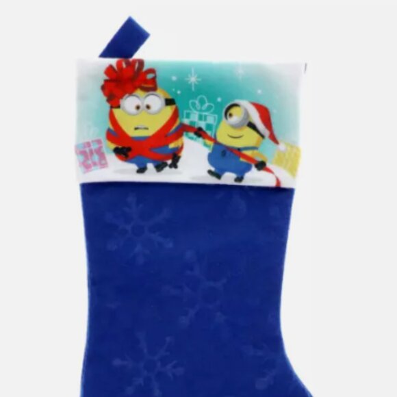 Minions Licensed Character Felt Christmas Stockings, 18-in. NEW - Picture 2 of 2